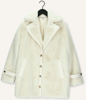 Witte LIU JO Faux fur jas CAPPOTTO COLD Witte LIU JO Faux fur jas CAPPOTTO COLD - medium