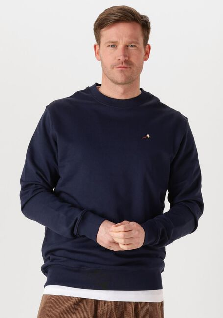 STR&Oslash;M Clothing Pull SWEATER Bleu fonc&eacute; - large