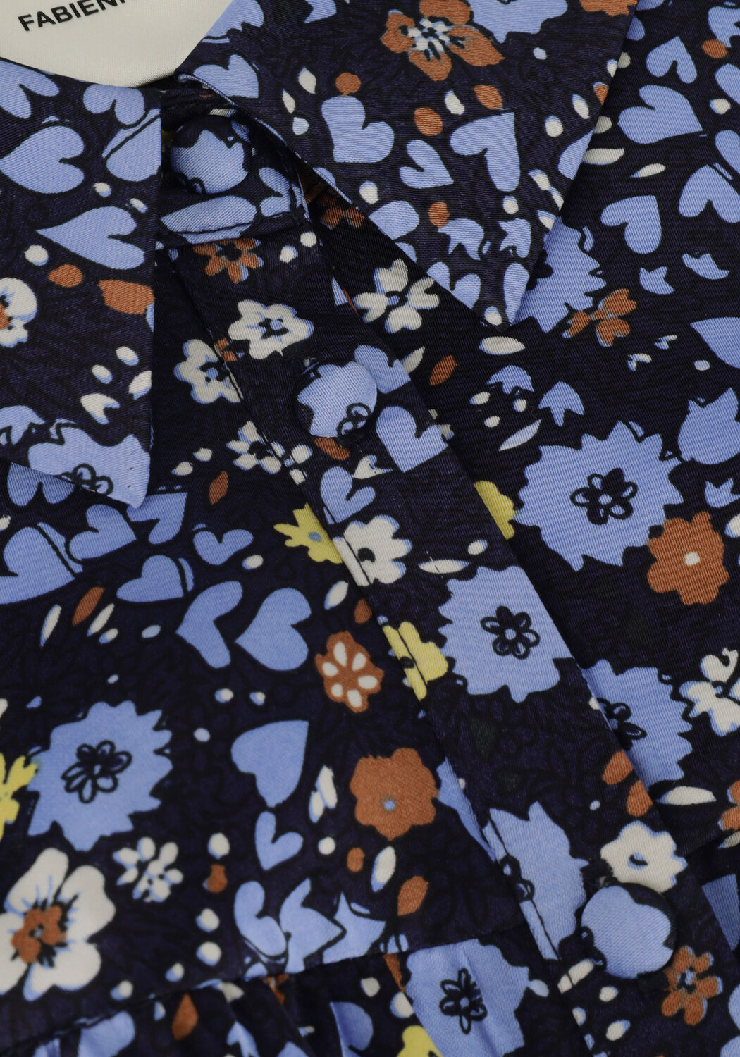 FABIENNE CHAPOT Robe midi NOA DRESS 126 Bleu fonc&eacute; - large