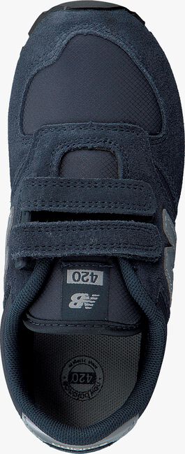 Blauwe NEW BALANCE Lage sneakers KE420 KIDS - large