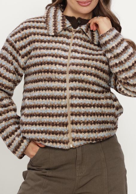 Multi YDENCE Trui JACKET EVELINA - large