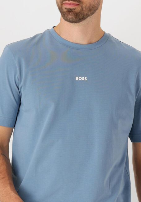 BOSS ORANGE T-shirt TCHUP 10242929 01 Bleu clair - large