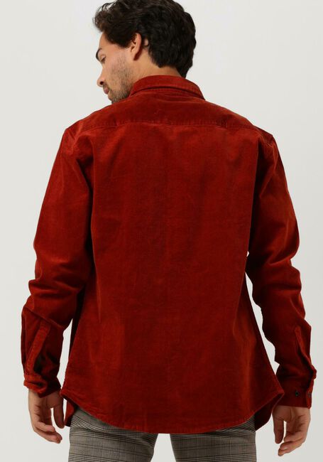 ANERKJENDT Surchemise AKLEIF CORDUROY SHIRT en marron - large