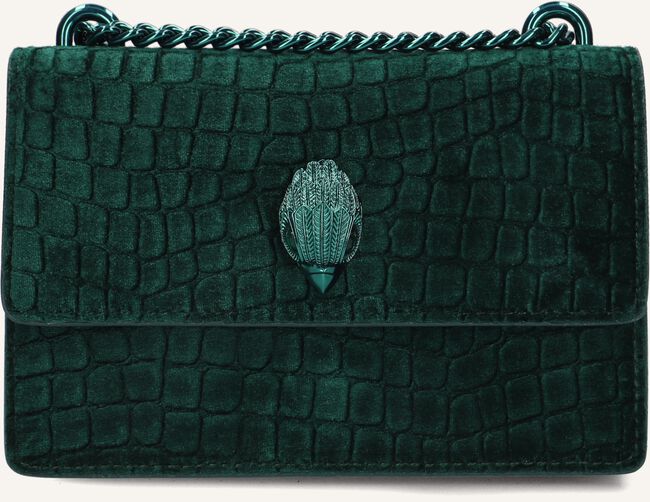 Groene KURT GEIGER LONDON  SHOREDITCH SM CROSSBODY FABRIC Groene KURT GEIGER LONDON  SHOREDITCH SM CROSSBODY FABRIC - large