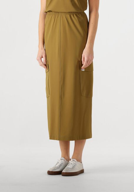 PENN & INK Jupe midi SKIRT Kaki - large