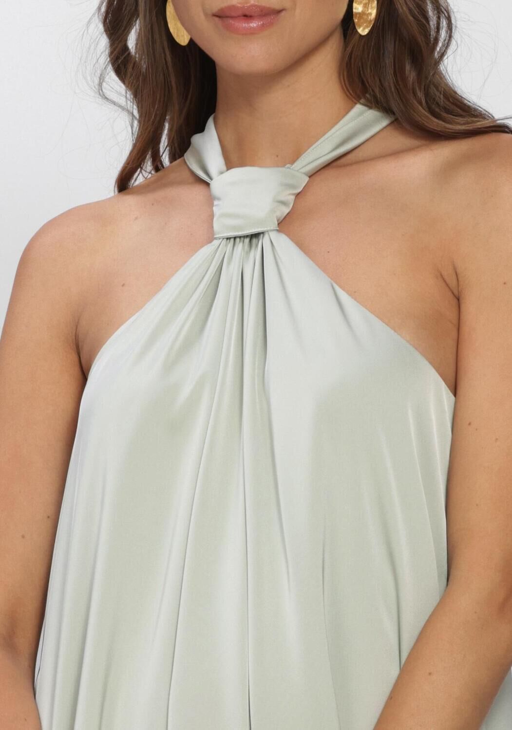 LINA LOCCHI Robe maxi LL-ALINA en vert - large