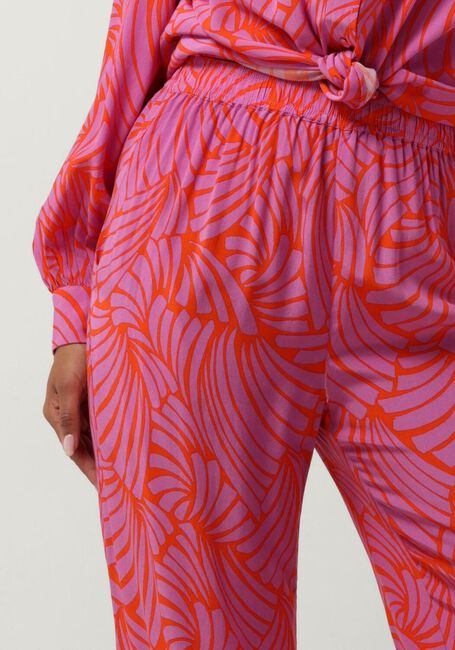 SUNCOO Pantalon large JOY en rose - large