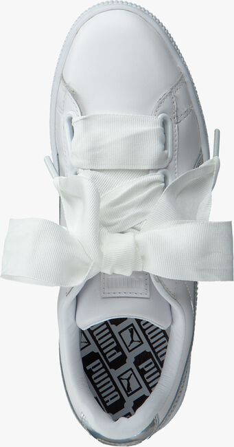Witte PUMA Sneakers BASKET HEART EXPLOSIVE - large