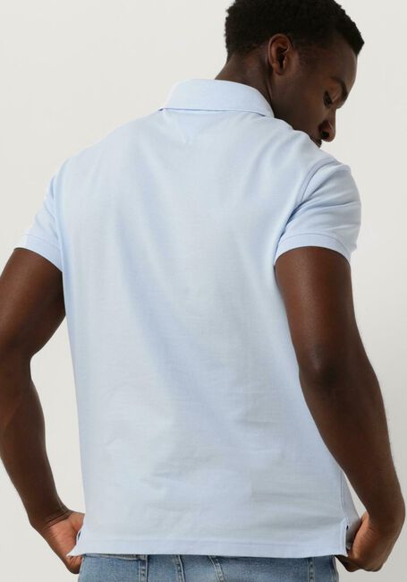 TOMMY HILFIGER Polo 1985 SLIM POLO Bleu clair - large