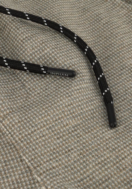 Zand INDIAN BLUE JEANS Cargobroeken JOG PANT CARGO CHECK Zand INDIAN BLUE JEANS Cargobroeken JOG PANT CARGO CHECK - large