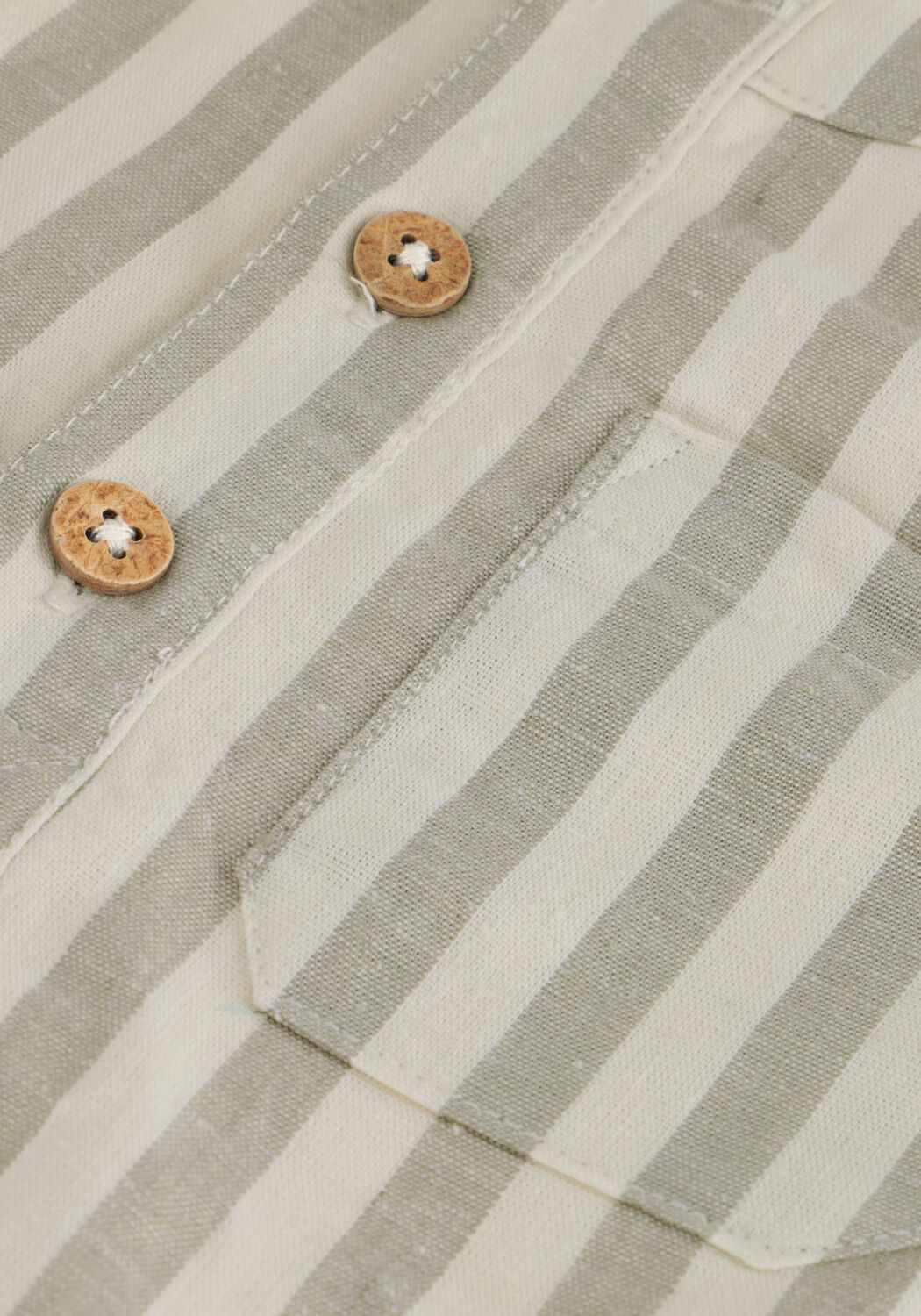 Ecru LIL' ATELIER  NBMDINO LOOSE BODY SHIRT - large