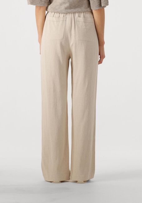 MOS MOSH Pantalon large MMHELIN JOLENE PANT en beige - large