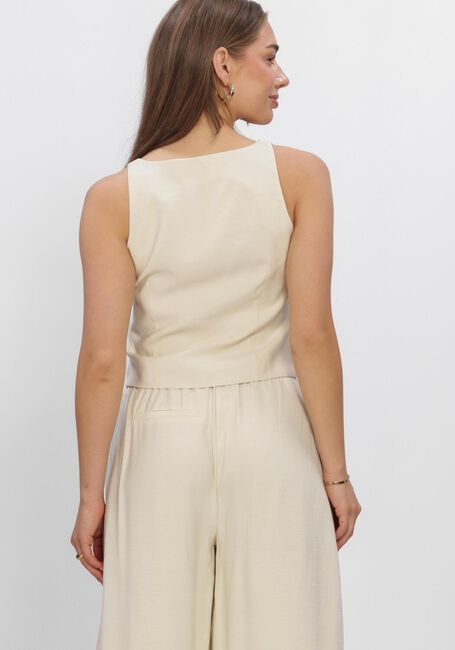 Beige EDITED Gilet SIMONE TOP - large