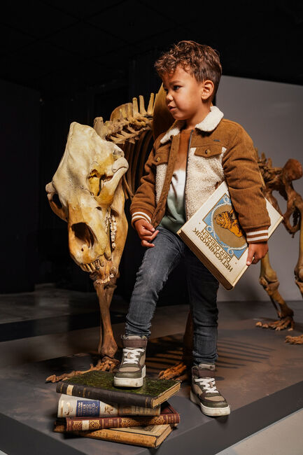 Multi KOKO NOKO Teddy jas O56898 - large