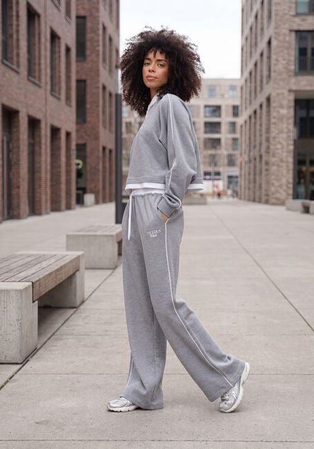Grijze THE LOLA CLUB Joggingbroek KAYA PANTS - large
