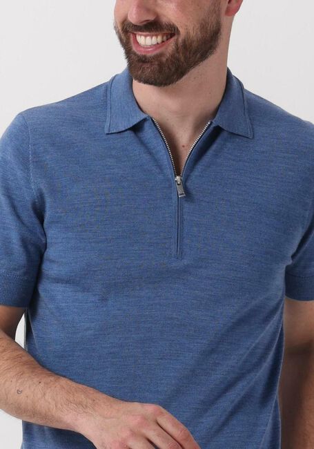 MATINIQUE Polo MAPOLO KNIT en bleu - large
