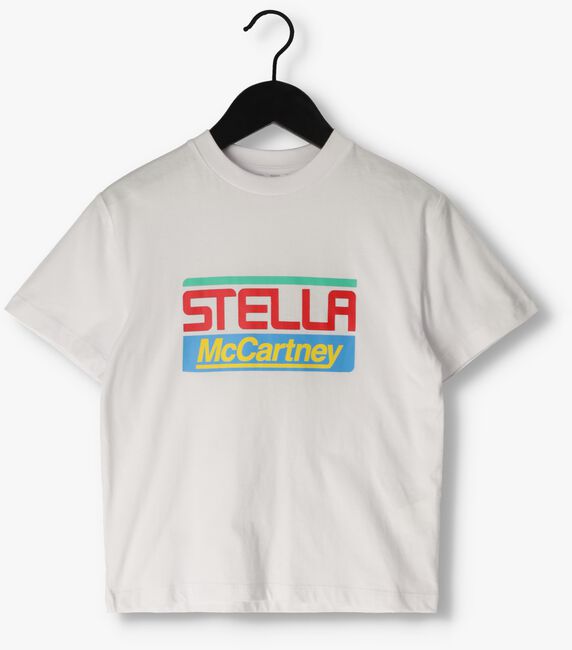 STELLA MCCARTNEY KIDS T-shirt TS8P21 en blanc - large