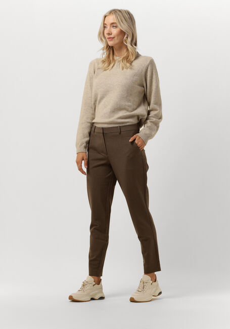 Bruine FIVEUNITS Pantalon KYLIE CROP 285 - large