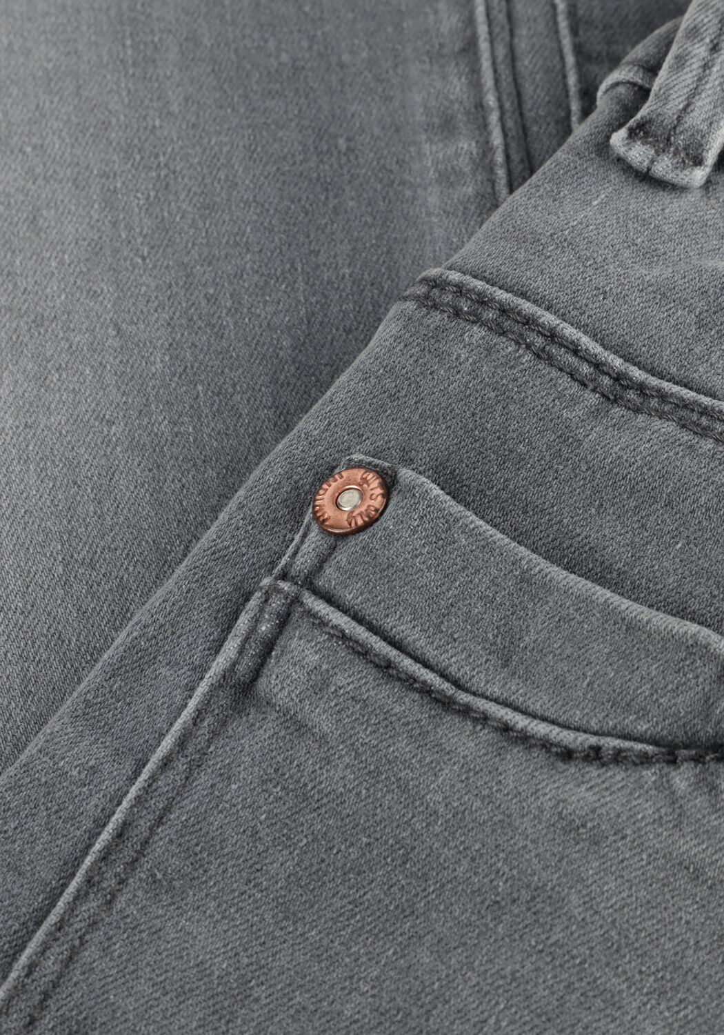 INDIAN BLUE JEANS Wide jeans WIDE FIT GREY en gris - large