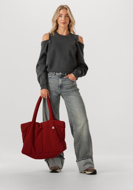 CATWALK JUNKIE Chandail RELAXED OPEN SHOULDER SWEATER en gris - large