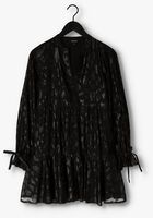 Zwarte REFINED DEPARTMENT Mini jurk JENNIFER