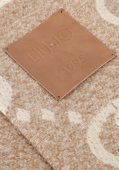 LIU JO STOLA MAXI OVAL Foulard en beige - large