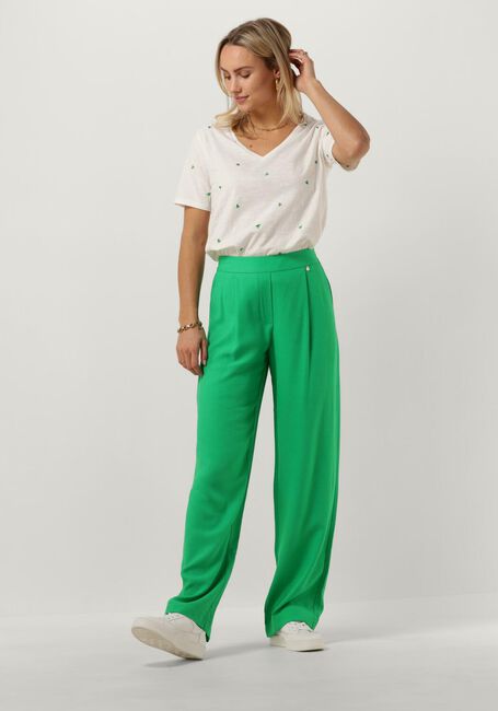 FABIENNE CHAPOT Pantalon large NEALE TROUSERS en vert - large