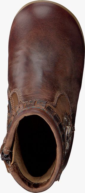 Bruine BRAQEEZ 417510 Hoge laarzen - large