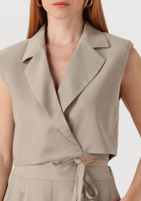 Beige ACCESS Gilet 53-1028-195 - large