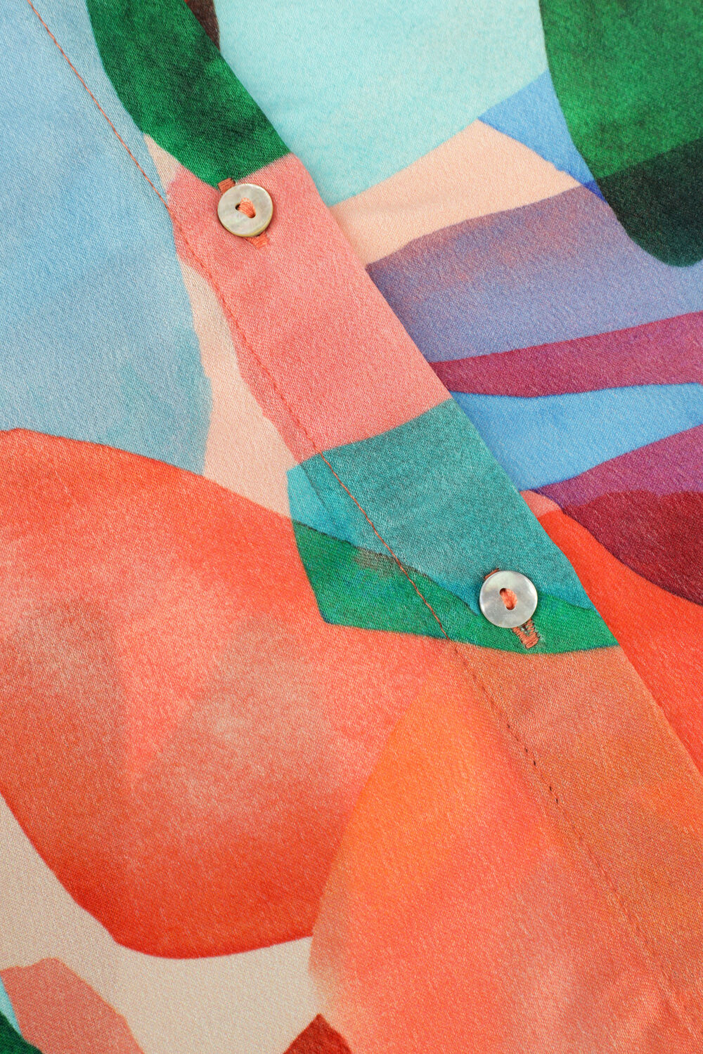 POM AMSTERDAM ELEMENTS 7154 Blouses en bleu - large