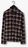 CAST IRON Chemise décontracté LONG SLEEVE SHIRT BRUSHED YARN DYED CHECK en marron