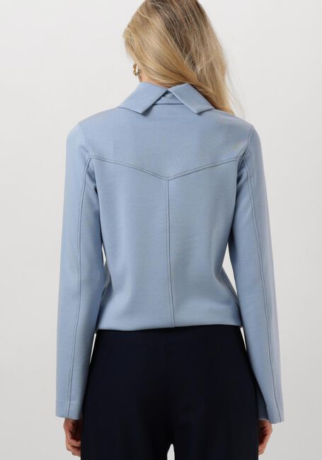 Blauwe VANILIA Coltrui SOFT ROLNECK - large