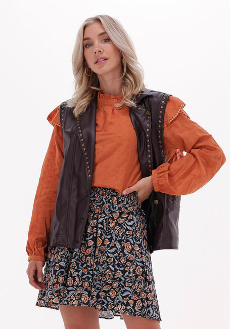 HARPER & YVE Gilet YVES-GI en marron - large
