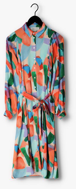 POM AMSTERDAM Robe midi DRESS 7155 en multicolore - large