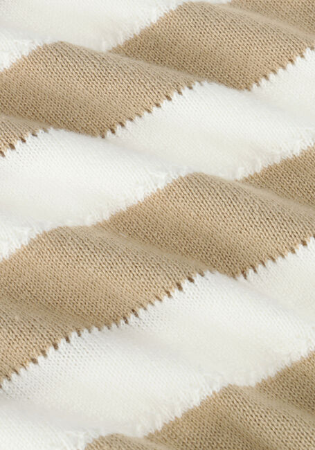 INDIAN BLUE JEANS Haut KNITTED SINGLET STRIPED en camel - large