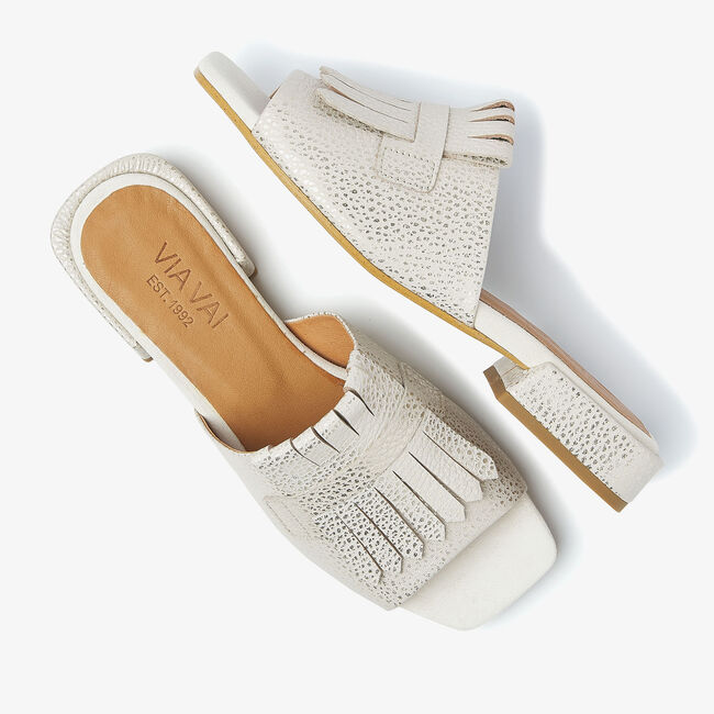 Creme VIA VAI Slippers GIGI ELLA - large