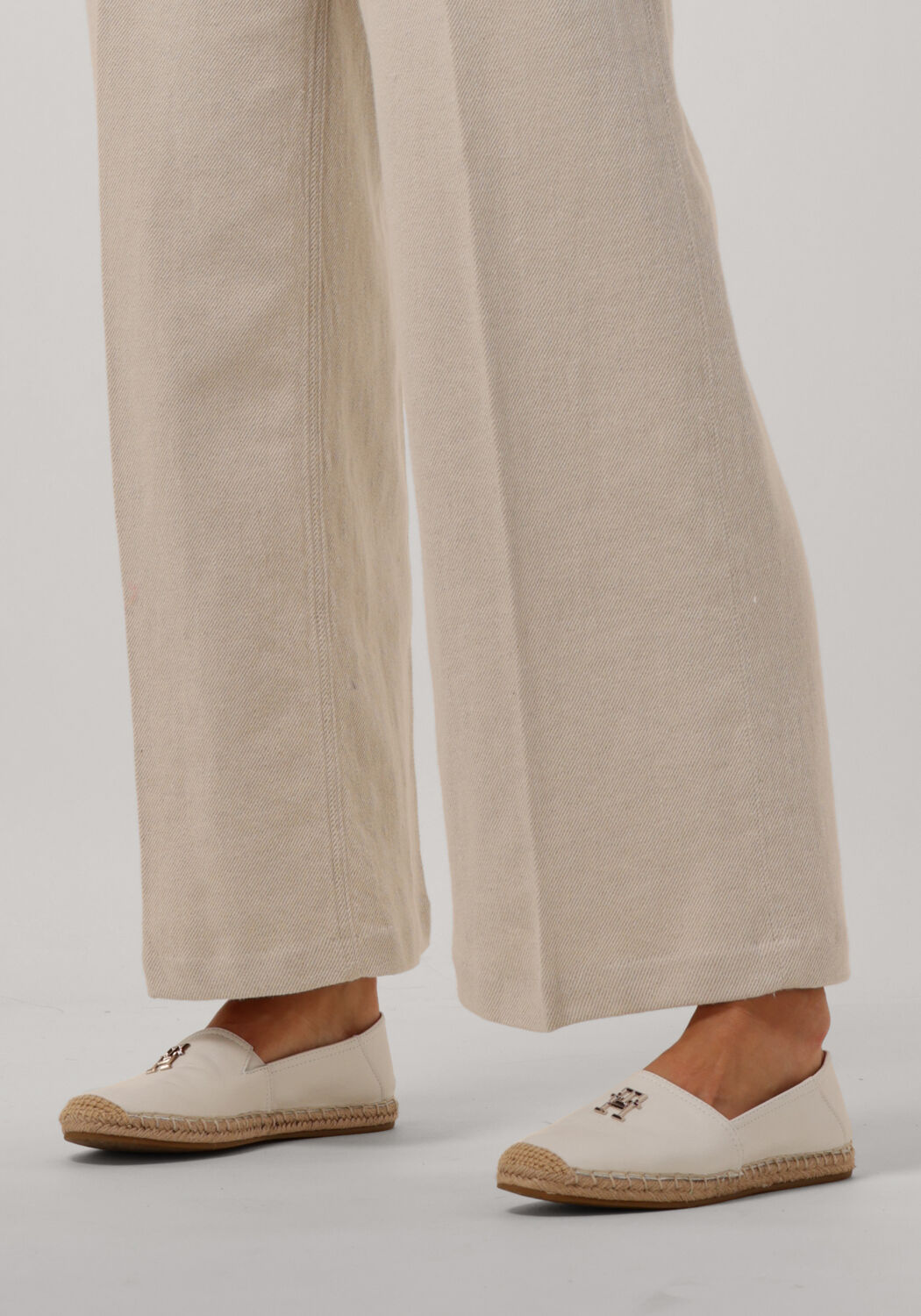 Witte TOMMY HILFIGER Espadrilles ESSENTIAL 1 - large