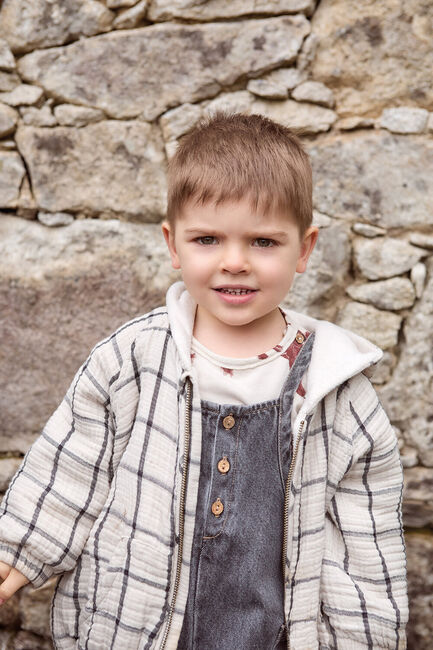 Grijze PLAY UP Broeken/jumpsuits DENIM JUMPSUIT Grijze PLAY UP Broeken/jumpsuits DENIM JUMPSUIT - large