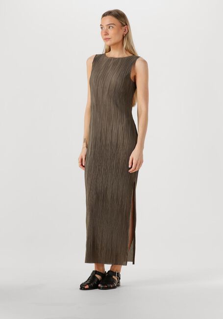 Groene ENVII Maxi jurk ENCOMO SL DRESS 7089 - large