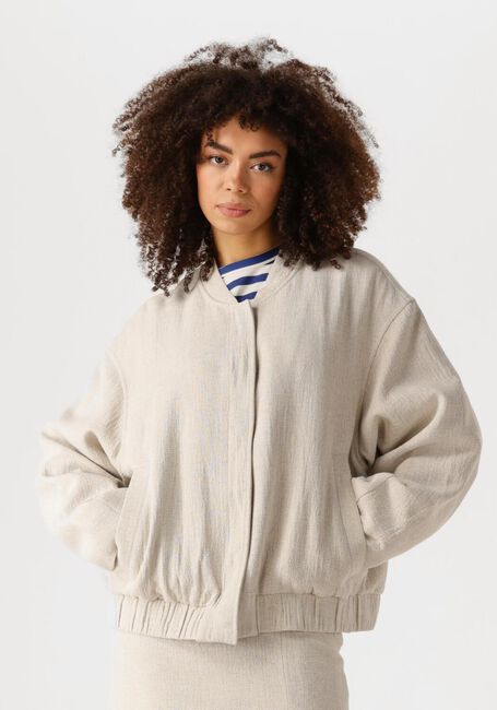 EDITED Jack MALIA JACKET en beige - large
