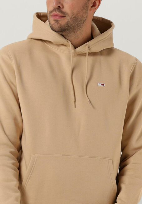 TOMMY JEANS Chandail TJM REGULAR FLEECE HOODIE en camel - large