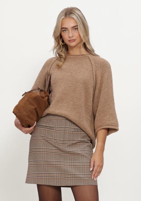 Camel SIMPLE Trui KNIT-KARM-BOU-26-3 - large