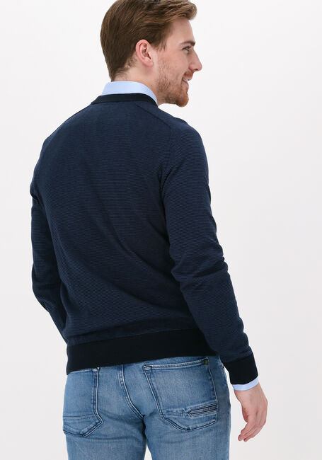 BOSS Pull ATAROUL Bleu foncé - large