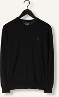 SCOTCH & SODA Pull VISCOSE PULLOVER CREWNECK en noir SCOTCH & SODA Pull VISCOSE PULLOVER CREWNECK en noir - medium