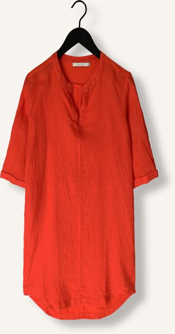 Koraal NUKUS Midi jurk KATE DRESS Koraal NUKUS Midi jurk KATE DRESS - large