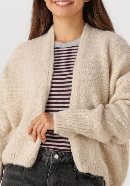 Creme KNIT-TED Vest BECKY - large