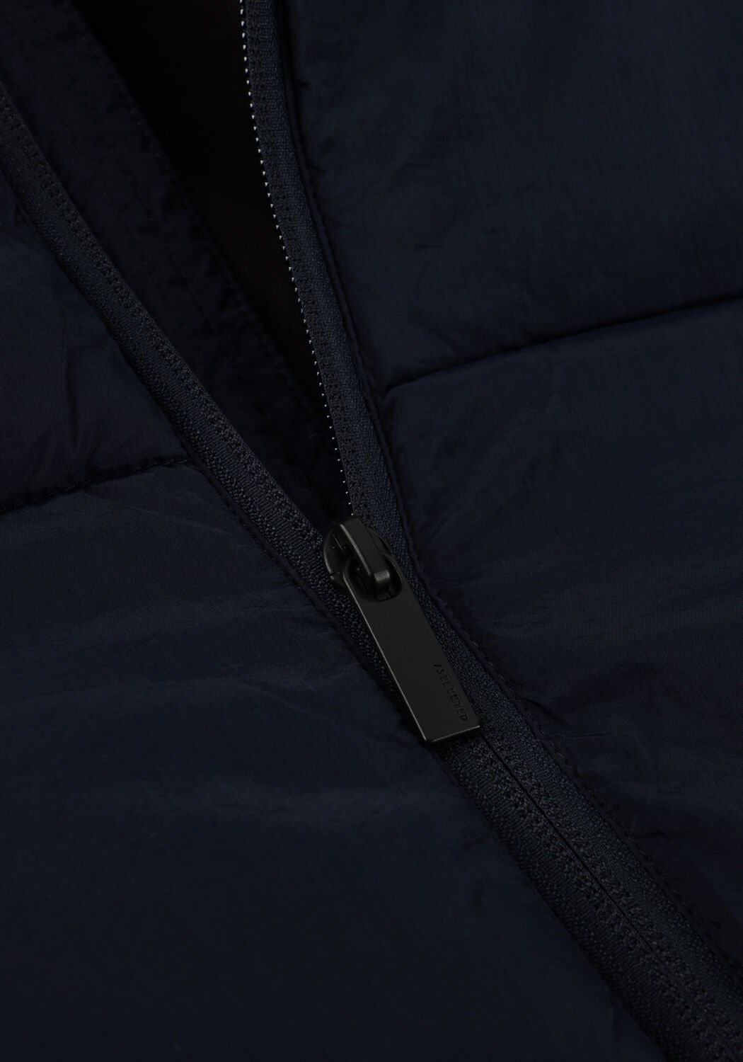 SELECTED MEN Veste matelass&eacute; SLHCOOPER PUFFER COAT W NOOS Bleu fonc&eacute; - large