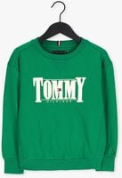 TOMMY HILFIGER Chandail CORD APPLIQUE SWEATSHIRT en vert