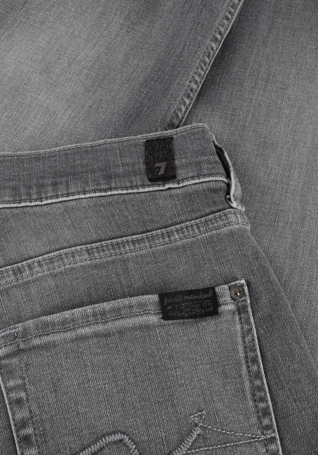 Grijze 7 FOR ALL MANKIND Slim fit jeans SLIMMY TAPERED - large