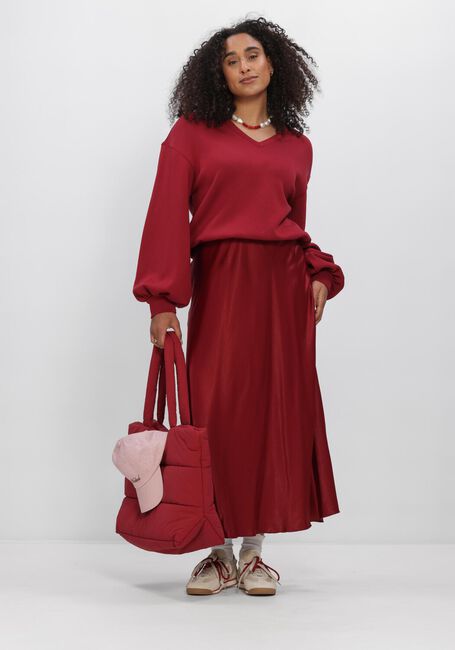 MSCH COPENHAGEN Pull MSCHBRIONNA IMA Q V SWEATSHIRT en rouge - large